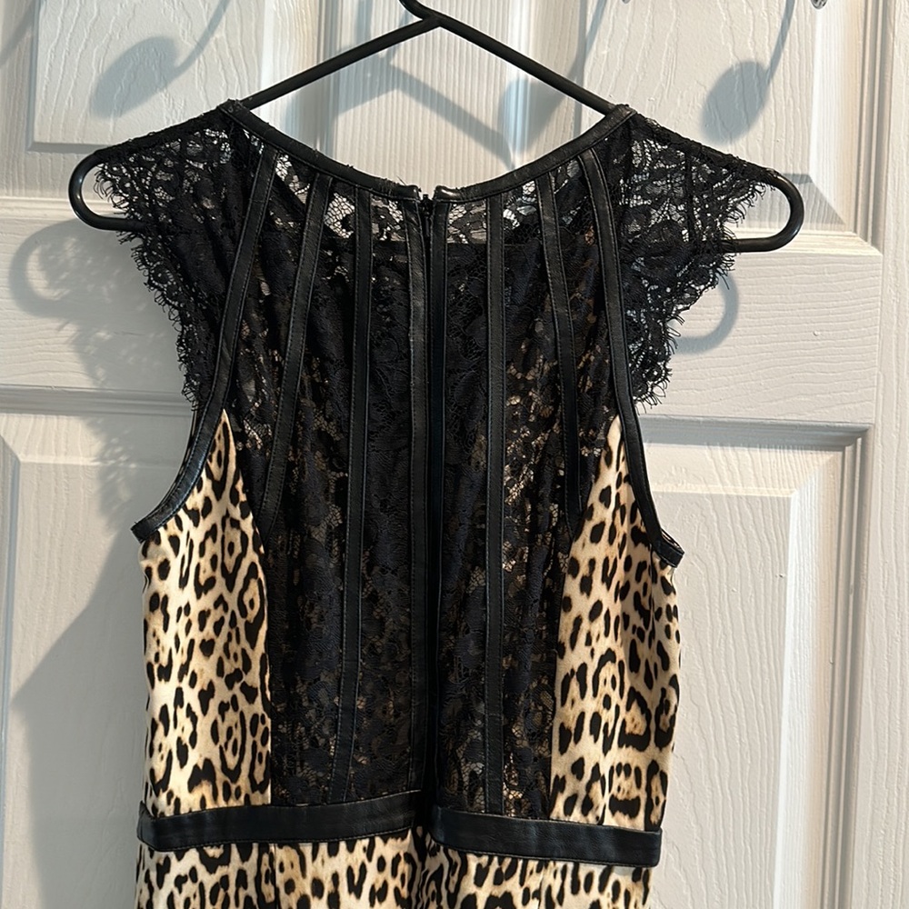 GUESS LEOPARD WOMEN DRESSES - Picture 5 of 8